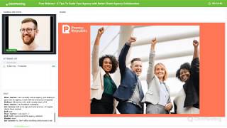 5 Tips To Scale Your Agency with Better Client-Agency Collaboration - Free Marketing Webinar