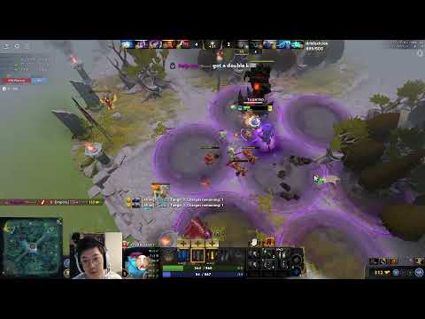 Storm Spirit vs Void Spirit unexpected ending from our streamer!