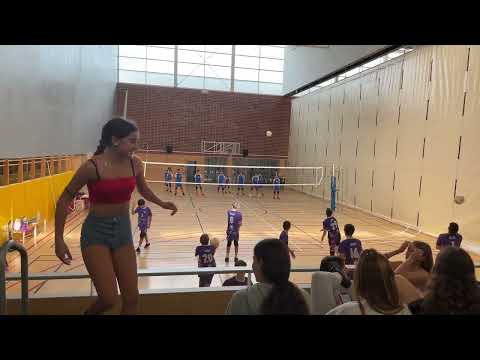 CVMM CADET Blau Masculí vs CV Viladecans