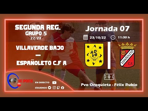 A.D.  VILLAVERDE BAJO - ESPAÑOLETO C.F. A