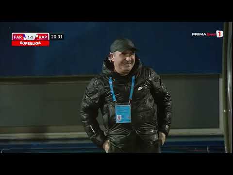 FC Farul Constanța 2-1 Rapid Bucureşti