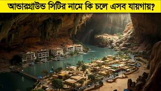 আপনাকে যা দেখতে দেয়া হয় না ! আন্ডারগ্রাউন্ড সিটি - কি চলে এসব যায়গায় ?