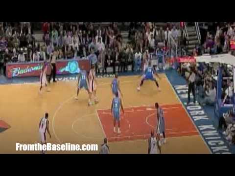 Giddens Crossover on Carmelo Anthony