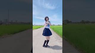 【踊ってみた】君と夏フェス【神綺杏菜】#Shorts