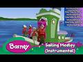 Barney Sailing Medley Instrumental