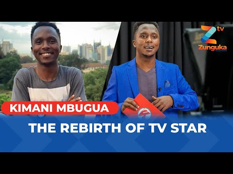 THE REBIRTH OF TV STAR;KIMANI MBUGUA TALKS ABOUT BIPOLAR AND HIS COMEBACK