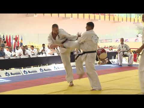 Majid Nasabi Iran vs  Adrian Nicolae Romania KI