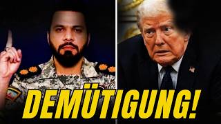TRUMP WIRD ÖFFENTLICH DEMÜTIGT