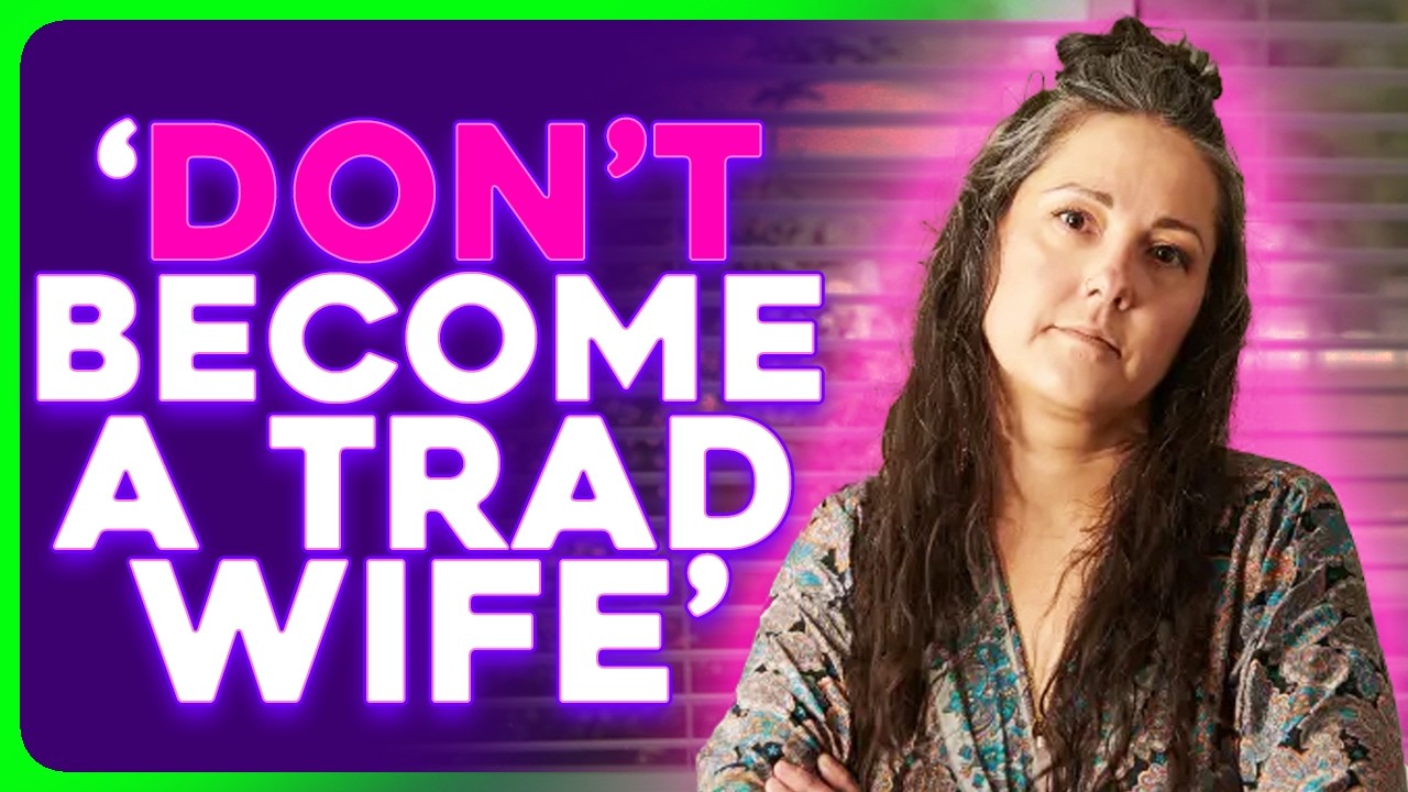 Former Trad Wife SPEAKS OUT After Divorce