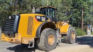 Caterpillar 980K hjullaster til salgs - Bilde 4 | Machineryline NO Caterpillar 980K hjullaster | Bilde 4 - Machineryline