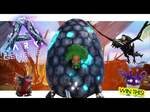 The MANY Uses of Voidwyrm Eggs in ARK Genesis Part 2 - Ep12 w/Noglin Plushy Giveaway
