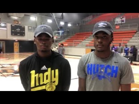 BTW All-State guard Kam Parker and Aaron Potter discuss their college decisions with Barry Lewis