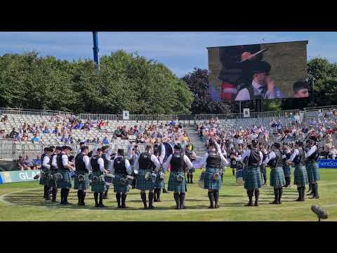 Inveraray and District Pipe Band Cameronian Rant MSR @ World Pipe Band Championships, 2022