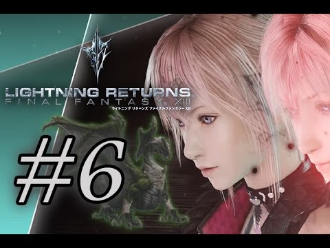 Let's play Lightning Returns Final Fantasy XIII - Part 6: The Battle against Wind Dragon