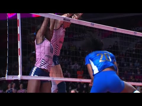 Danielle Cuttino Points Made in Carraro Imoco Conegliano (ITA) vs. Minas Tênis Clube (BRA)