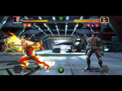 Human torch  1rst test