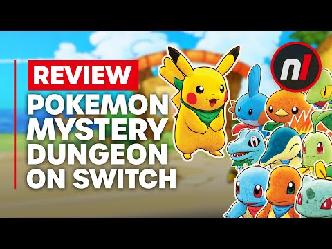 Pokémon Mystery Dungeon Rescue Team DX Nintendo Switch Review - Is It Worth It?
