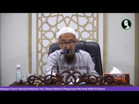 🔴LiveUAI 25/08/2026 Kuliah Maghrib Jemputan - Ustaz Azhar Idrus