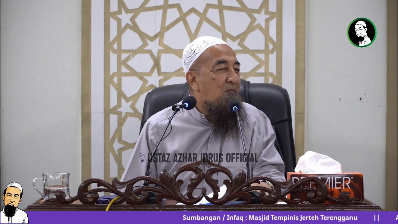 🔴LiveUAI 25/08/2026 Kuliah Maghrib Jemputan - Ustaz Azhar Idrus