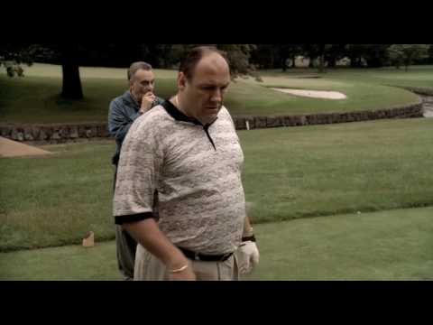 The Sopranos 5.09 - "You know who loved golf? Was Joey Peeps"
