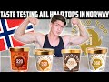 FINDING THE BEST HALO TOP IN NORWAY W/ Special Guest | Ultimate Tast Test & Review