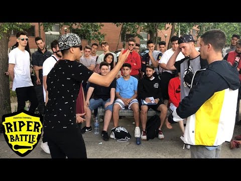 Secker One & Ivze vs Antic & Moha.skr - OCTAVOS | 4º Edición