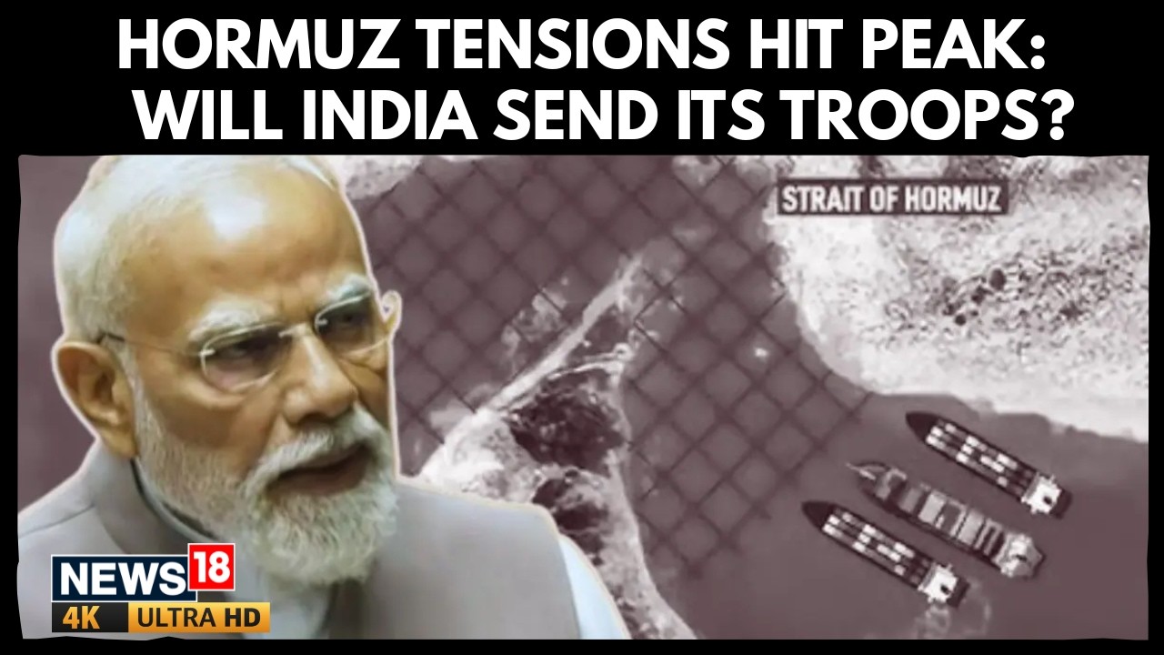 Strait of Hormuz Crisis Explained: Why It Matters, Iran-US Tensions & Will India Send Troops? | 4K