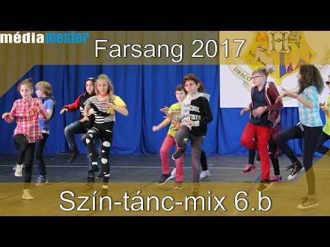 Szín-tánc-mix - 6.b - Farsang 2017