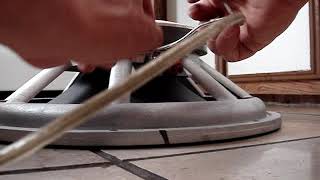 Video thumbnail for How work PEAVEY BLACK WIDOW 15" woofer speaker 1505 by Tim Kora