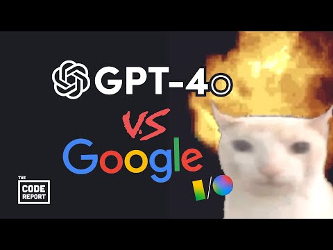 GPT-4o vs Google I/O: The Epic Showdown for AI Supremacy