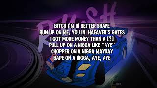 Juice WRLD - Rush (unreleased) Lyrics