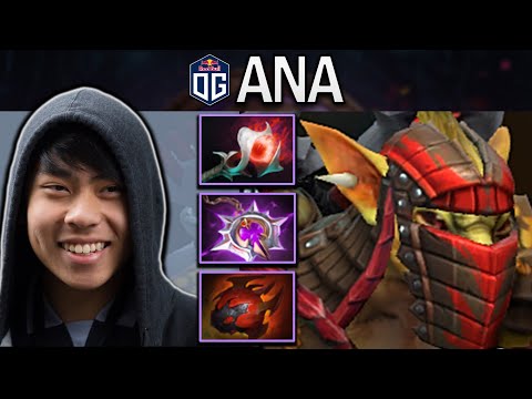 OG.ANA SMURF BOUNTY HUNTER WITH NULLIFIER-TARASQUE - DOTA 2 GAMEPLAY