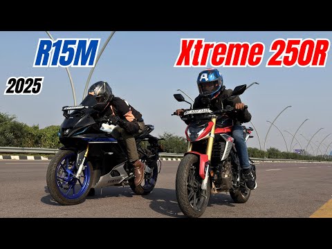 Xtreme 250R vs R15M Performance Test