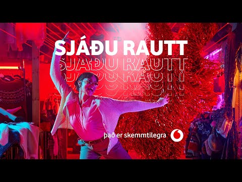 Sjáðu rautt - Það er skemmtilegra⚡