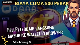 Download lagu TUTORIAL BELI PI PAKAI AKUN DANA MELALUI ONRAMPER TRANSFI,LANGSUNG MASUK KE WALLET DI PI BROWSER🤩 mp3 Download lagu TUTORIAL BELI PI PAKAI AKUN DANA MELALUI ONRAMPER TRANSFI,LANGSUNG MASUK KE WALLET DI PI BROWSER🤩 mp3