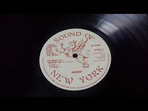 Indeep ‎- D.J. Delight