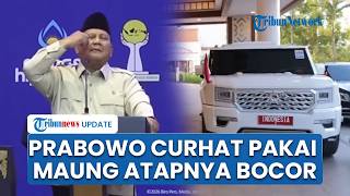 Cerita Lucu Prabowo Pakai Maung: Mobil Bocor hingga Terguncang Gededag saat Lintasi Pegunungan