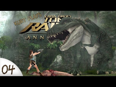 Tomb Raider: Anniversary - 04 - You Have a T-Rex?