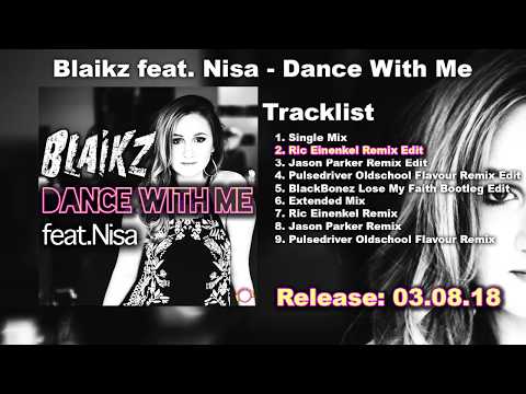 Blaikz feat. Nisa - Dance With Me (Ric Einenkel Remix Edit)