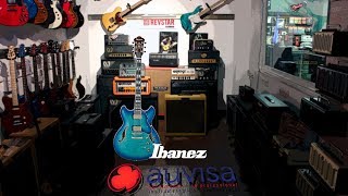 Video thumbnail for Review Ibanez AS153 JBB Auvisa by AUVISA Mataró