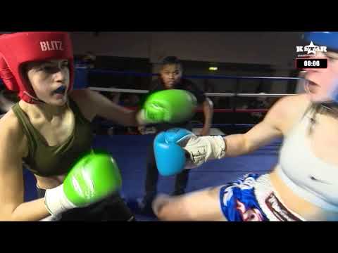 Abbie  Moore V Nicola Krawczyk - K-Star academy - Nov 2019