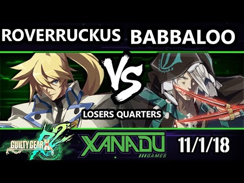 F@X 274 GGXRD2 - HPF | Babbaloo (Raven) Vs. RoverRuckus (Ky) - Guilty Gear XRD Rev 2 Losers Quarters
