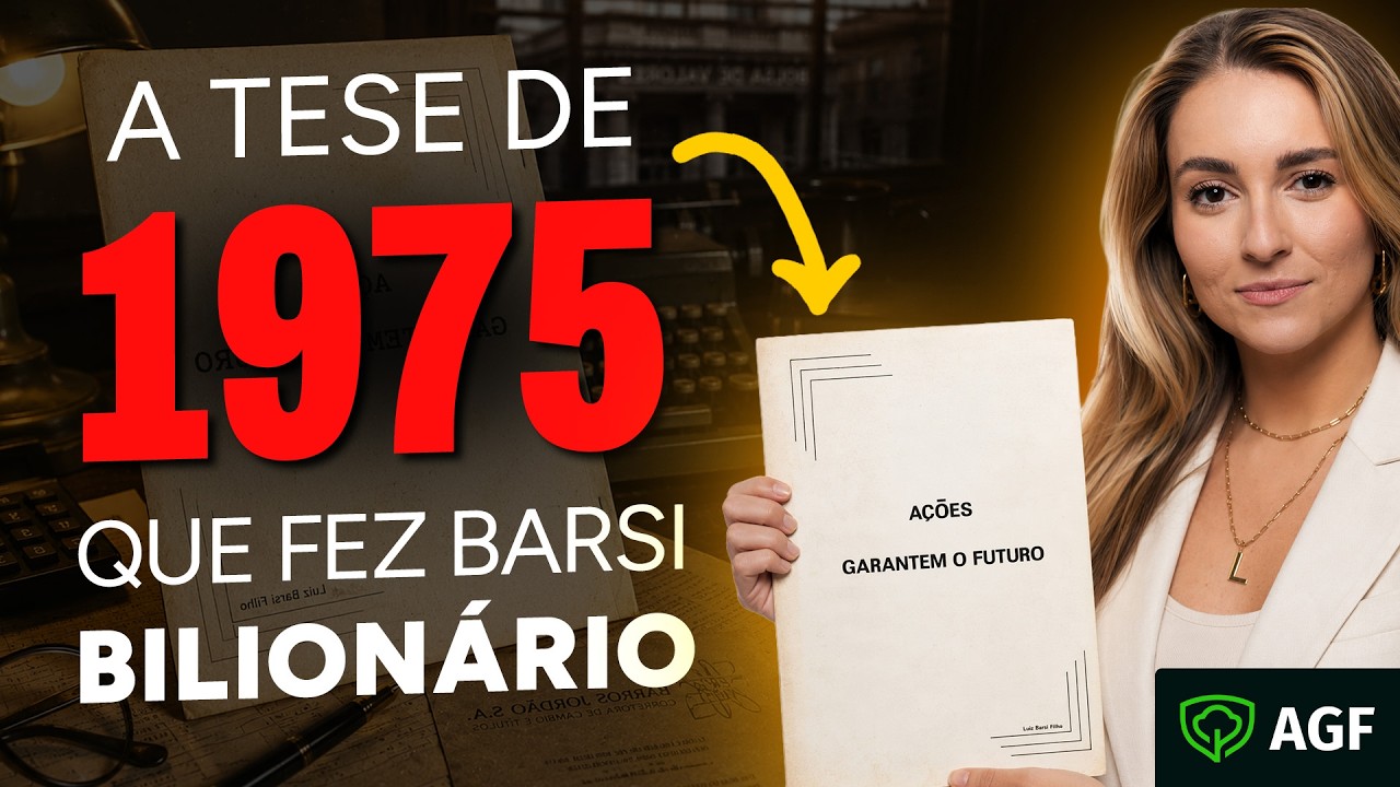 CONHEÇA a tese de 1975 que fez o Barsi um BILIONÁRIO