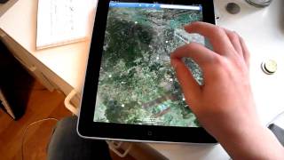Google Earth on the iPad!