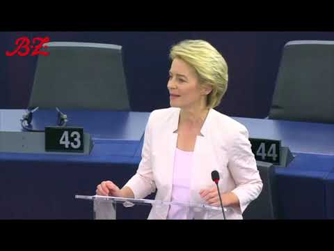 Neue EU-Kommissionspräsidentin: Ursula von der Leyen gewinnt Abstimmung