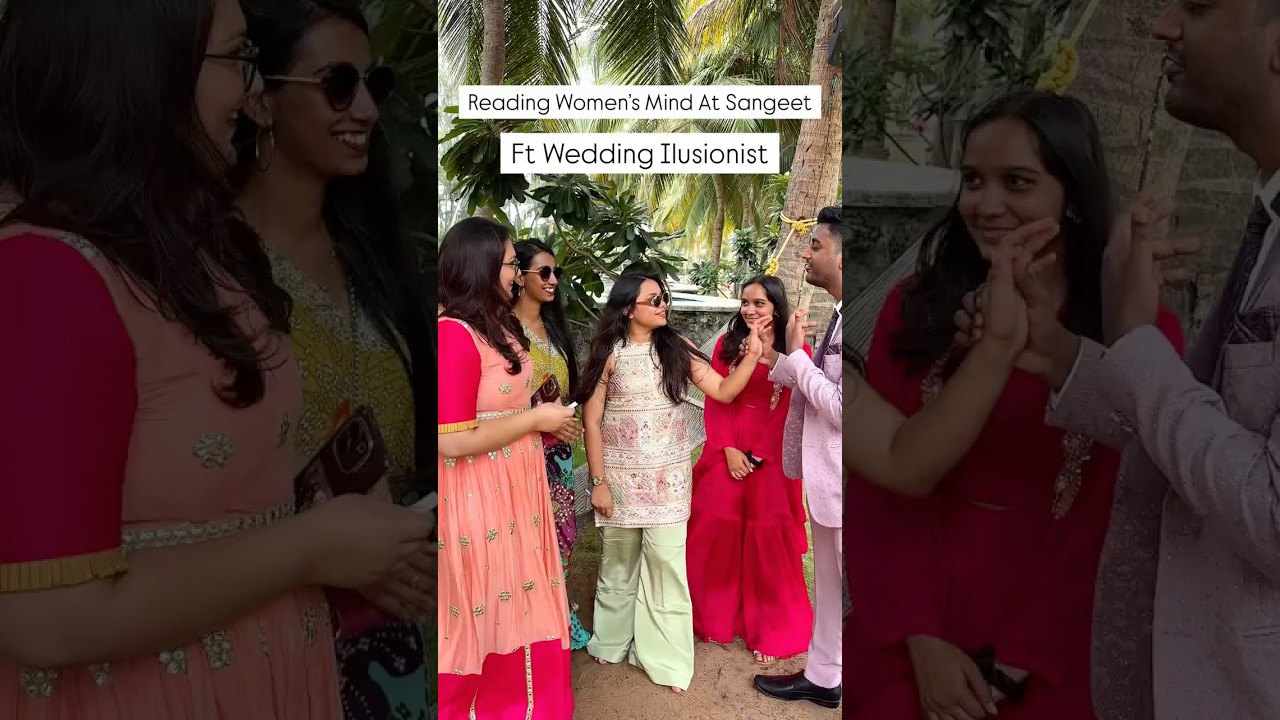 Reading Women’s Mind ft Kannan The Showman | Wedding Illusionist | In Chennai