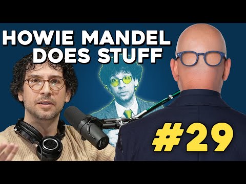 Rick Glassman: The Other Jewish Heart Throb | Howie Mandel Does Stuff