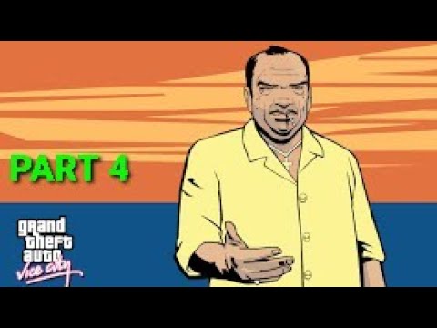 Grand Theft Auto Vice City PS4 Gameplay Walkthrough Part 4 - TANK (GTA Vice City PS4)