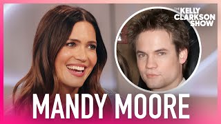 Mandy Moore &#39;Really Liked&#39; Her First On-Screen Kiss With Shane West In &#39;A Walk To Remember&#39;