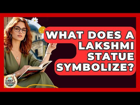 What Does A Lakshmi Statue Symbolize? - Holy Landmarks